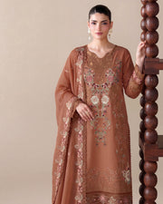 Ramsha Fasana Embroidered Luxury Lawn Unstitched 3Pc Suit LR-106