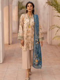 Motifz Rang Vol-01 Digital Printed Lawn Unstitched 3Pc Suit 5444-Amaya