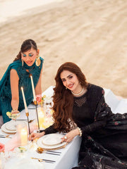 NUREH Khuwab Embroidered Swiss Lawn Unstitched 3 Piece Suit NE-151