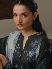 Coco by Zara Shahjahan Prints Vol-05 Unstitched Linen 3Pc Suit D-06B Hushed Ember