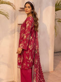 Motifz Rang Vol-02 Digital Printed Lawn Unstitched 3Pc Suit 5454-Cicel