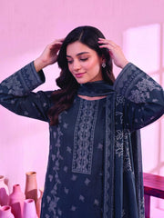 Zeenia Marina Vol-02 Digital Printed Linen Unstitched 3Pc Suit DS-08