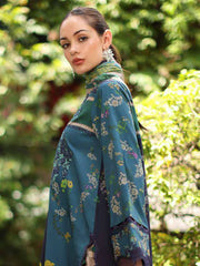 Charizma Combination Vol-02 Embroidered Linen Unstitched 3Pc Suit CCW7-18