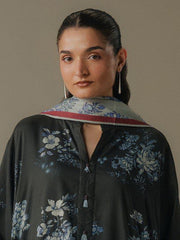 Coco by Zara Shahjahan Prints Vol-05 Unstitched Linen 3Pc Suit D-06B Hushed Ember