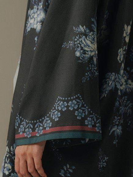 Coco by Zara Shahjahan Prints Vol-05 Unstitched Linen 3Pc Suit D-06B Hushed Ember