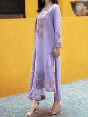 Charizma Reem Embroidered Lawn Unstitched 3Pc Suit RM5-01