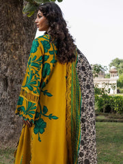 Charizma Combination Vol-02 Embroidered Linen Unstitched 3Pc Suit CCW6-11
