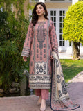 Motifz Rang Digital Printed Linen Unstitched 3Pc Suit 2024-JANAN