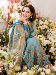 Charizma Dastan-e-Jashan Luxury Chiffon Unstitched 3Pc Suit DJ5-08
