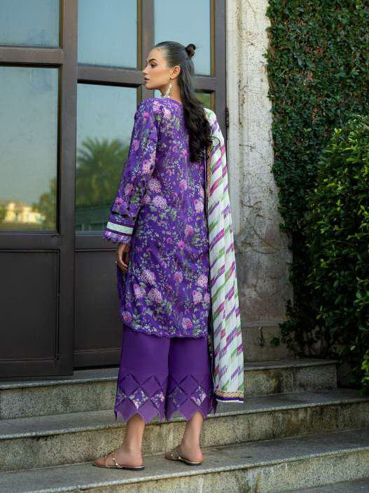 Elaf Prints Unstitched Printed Lawn 3Pc Suit EPE-04A VICTORIAN AFFAIR