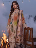 Al Zohaib Colors Printed Linen Unstitched 3Pc Suit D-08