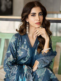 Riaz Arts Aafreen Embroidered Lawn Unstitched 3Pc Suit AF-161