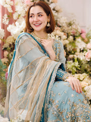 Charizma Dastan-e-Jashan Luxury Chiffon Unstitched 3Pc Suit DJ5-08