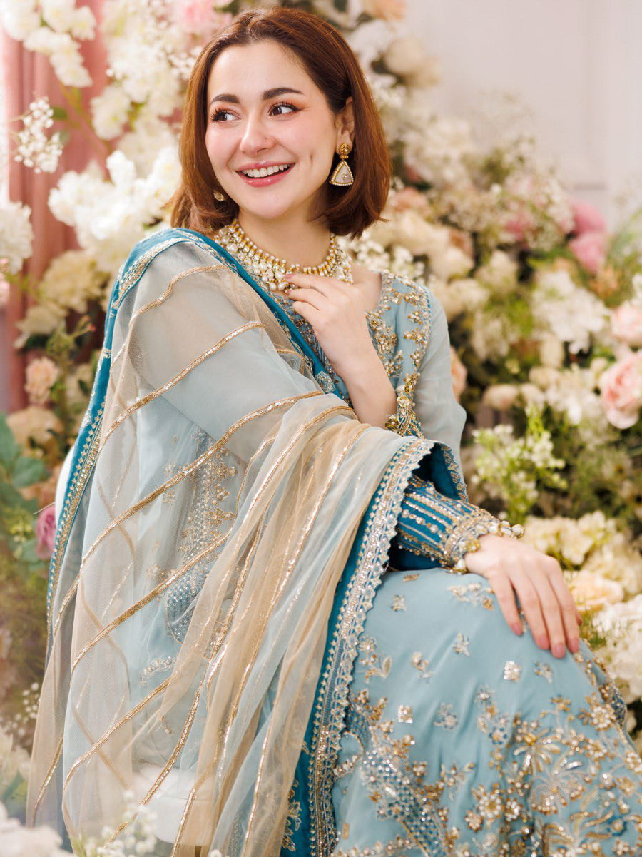 Charizma Dastan-e-Jashan Luxury Chiffon Unstitched 3Pc Suit DJ5-08