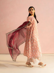 Coco by Zara Shahjahan Prints Unstitched Lawn 3Pc Suit D-10A AMAYA