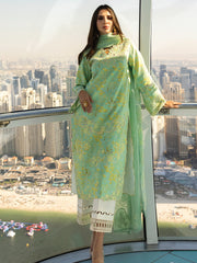 Rang Rasiya Carnation Embroidered Lawn Unstitched 3Pc Suit D-06 BELLA