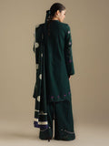 Coco by Zara Shahjahan Winter Unstitched Khaddar 3Pc Suit D-08A FAWN