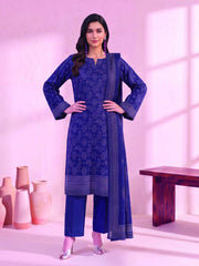 Zeenia Marina Vol-02 Digital Printed Linen Unstitched 3Pc Suit DS-10