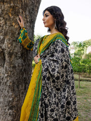 Charizma Combination Vol-02 Embroidered Linen Unstitched 3Pc Suit CCW6-11