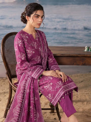 Sooz-e-Winter by Fiza Noor Printed Khaddar Unstitched 3Pc Suit D-02