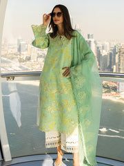 Rang Rasiya Carnation Embroidered Lawn Unstitched 3Pc Suit D-06 BELLA