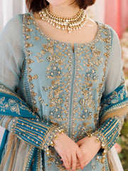 Charizma Dastan-e-Jashan Luxury Chiffon Unstitched 3Pc Suit DJ5-08