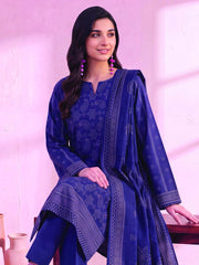 Zeenia Marina Vol-02 Digital Printed Linen Unstitched 3Pc Suit DS-10