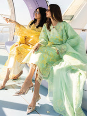 Rang Rasiya Carnation Embroidered Lawn Unstitched 3Pc Suit D-06 BELLA