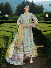 Elaf Prints Unstitched Printed Lawn 3Pc Suit EPE-07A GARDEN GOODNESS
