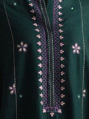 Coco by Zara Shahjahan Winter Unstitched Khaddar 3Pc Suit D-08A FAWN