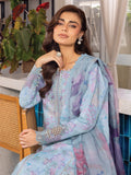 Rang Rasiya Carnation Embroidered Lawn Unstitched 3Pc Suit D-14 LEEZA