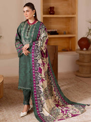 Nureh Signature Printed Marina Unstitched 3Pc Suit SP-180