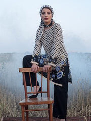 Al Zohaib Colors Printed Linen Unstitched 3Pc Suit D-07