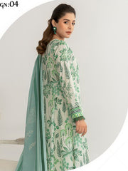Motifz Zohra Digital Printed Lawn Unstitched 3Pc Suit D-04