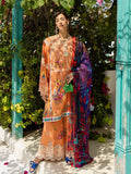 Esmel Mon Tresor Luxe Lawn Unstitched Embroidered 3Pc Suit ESL25-11