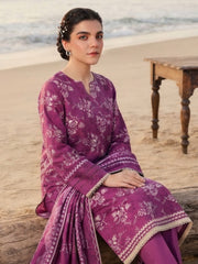 Sooz-e-Winter by Fiza Noor Printed Khaddar Unstitched 3Pc Suit D-02
