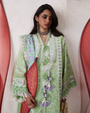 Suffuse by Sana Yasir Eid Lawn Unstitched Embroidered 3Pc Suit - NAVIEL