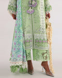 Suffuse by Sana Yasir Eid Lawn Unstitched Embroidered 3Pc Suit - NAVIEL