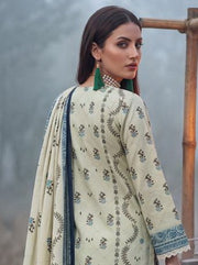 Al Zohaib Colors Printed Linen Unstitched 3Pc Suit D-09