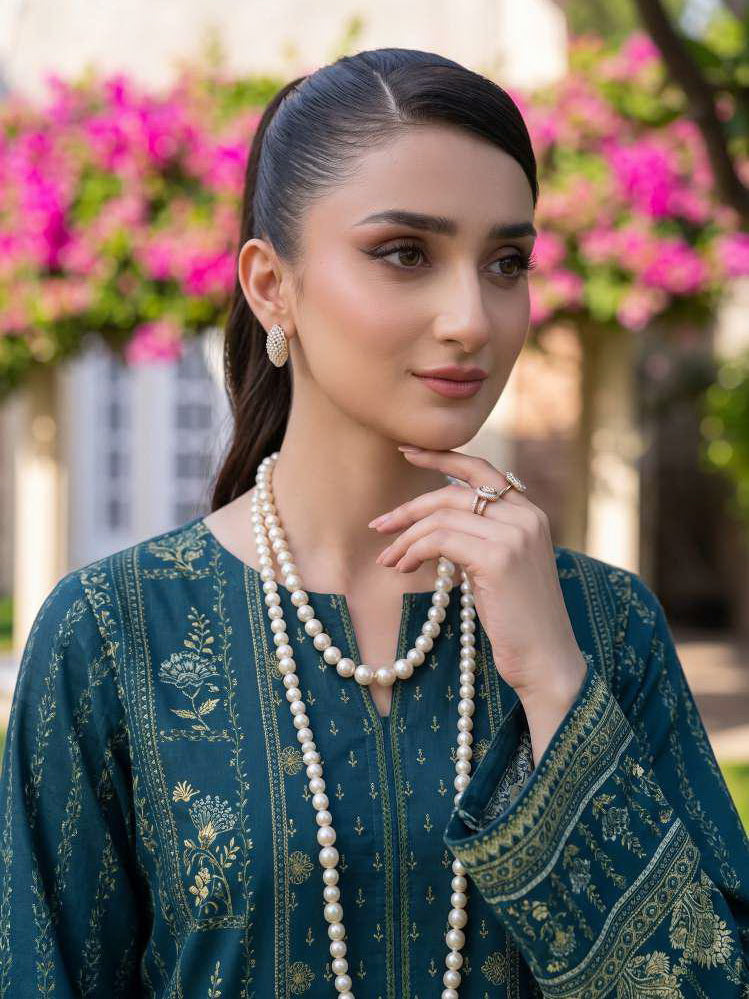 Motifz Rang Digital Printed Linen Unstitched 3Pc Suit 2025-NISA
