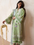 Suffuse by Sana Yasir Eid Lawn Unstitched Embroidered 3Pc Suit - NAVIEL