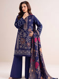 Laira by Cinq Embroidered Luxurious Peach Unstitched 3Pc Suit CL-01