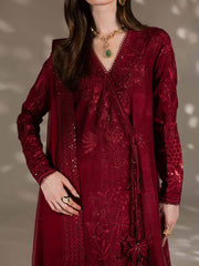 Nureh The Silk Embroidered Premium Silk Unstitched 3Pc Suit S-32