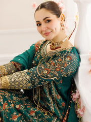 Charizma Dastan-e-Jashan Luxury Chiffon Unstitched 3Pc Suit DJ5-01