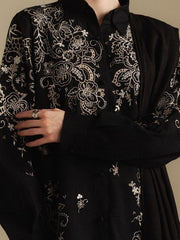 Coco by Zara Shahjahan Winter Unstitched Khaddar 3Pc Suit D-09A LAUREL