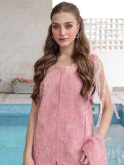 Rang Rasiya Carnation Embroidered Lawn Unstitched 3Pc Suit D-10 MILA