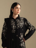 Coco by Zara Shahjahan Winter Unstitched Khaddar 3Pc Suit D-09A LAUREL