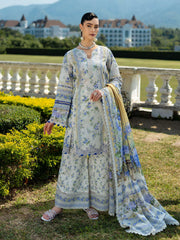 Elaf Prints Unstitched Printed Lawn 3Pc Suit EPE-07B ELIZABETH