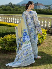 Elaf Prints Unstitched Printed Lawn 3Pc Suit EPE-07B ELIZABETH