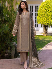 Motifz Rang Digital Printed Linen Unstitched 3Pc Suit 2026-LEYANA